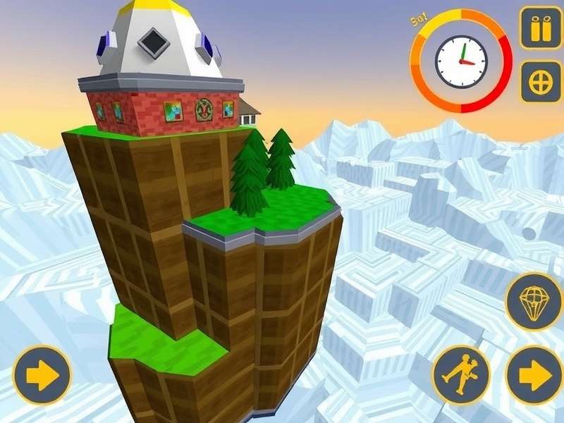 Desi Peak Explorer Game Screenshot